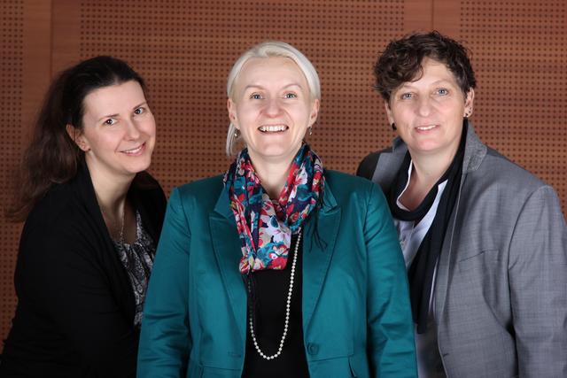 Esther Schauberger, Daniela Eberl, Waltraud Wurzer