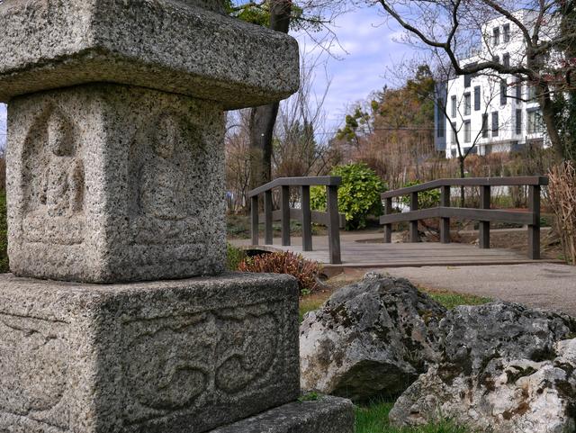 Der untere Teil der Pagode