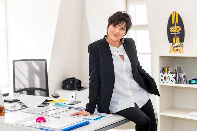 Seit fünf Jahren leitet Barbara Rosanelli die Film Commission Graz, die standesgemäß im Palais Thinnfeld untergebracht ist.