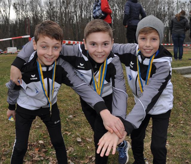 Holten die Goldene: Tobias, Paul und David