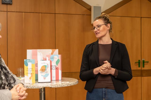 Marianne Leyacker-Schatzl, Gründerin von "Die Eisperle". | Foto: Tamara Mednitzer