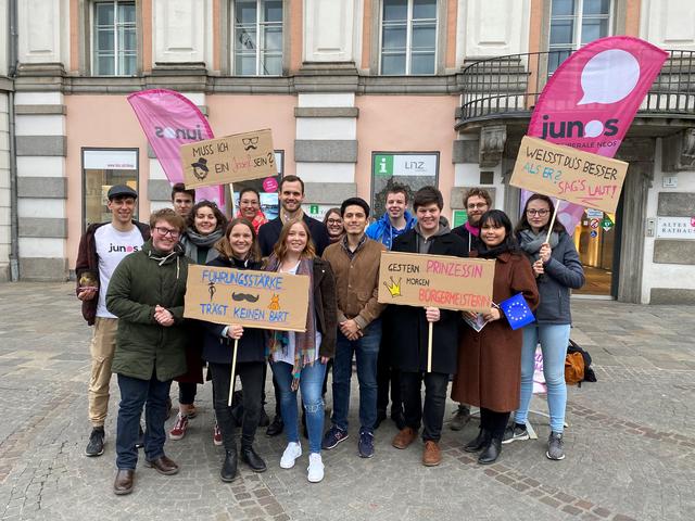 Die Politik ist laut den Junos noch eine Männerdomäne.