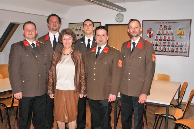 Thomas Kramel, Bernhard Sailer, Regina Blondiau-Köllner, Michael Müller, Robert Fleischmann jun., Martin Aigner.