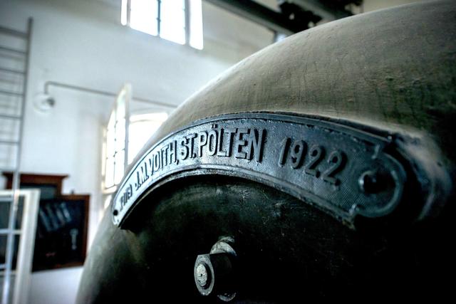 Seit 1922 arbeitet die Francis-Spiralturbine bereits.
