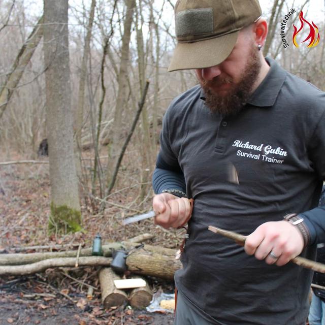 Richard Gubin, Inhaber von Survivaltechnik.at rät zu Ausflügen in den Wald. | Foto: Survivaltechnik.at