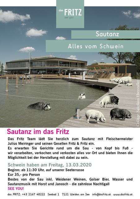 In Weiden freut man sich auf den Sautanz.