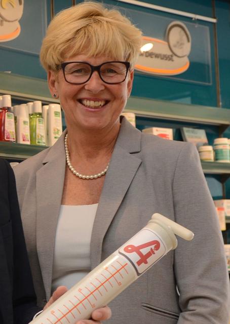 Kornelia Seiwald, Präsidentin der Salzburger Apothekerkammer