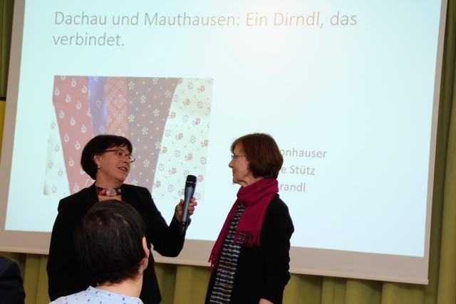 Last not least : Ein sehr netter Beitrag über die völkerverbindende Wirkung eines Dirndlkleids.