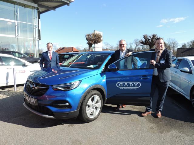 Gady Opel am Bild vertreten durch Alexander Dengg, Rudolf Pölzl und Roland Heinrich.  | Foto: Gady