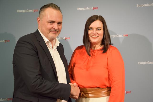 In den nächsten Wochen übernimmt Astrid Eisenkopf die Agenden von LH Hans Peter Doskozil.
