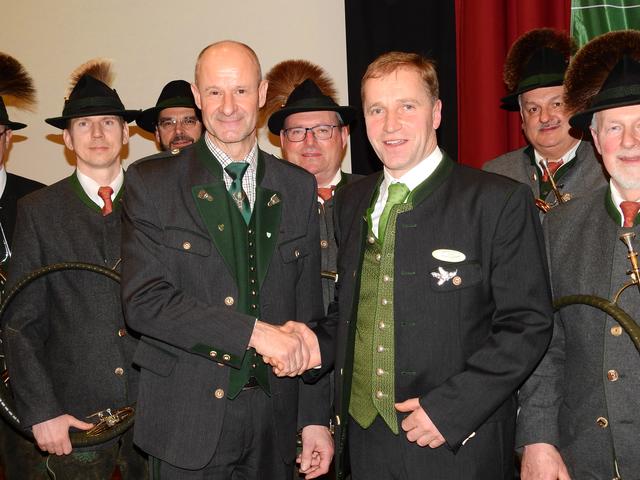 Herbert Sieghartsleitner (links) und Franz Humpl.