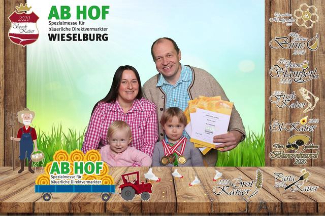 Krista Danzinger, Alfred Danzinger und Kinder