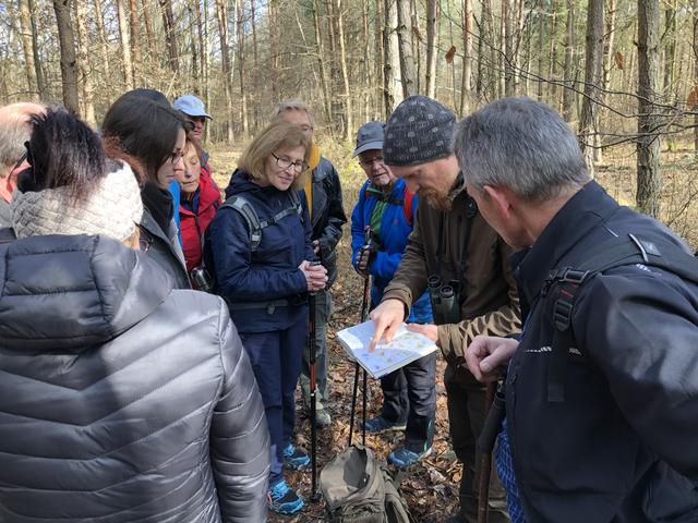Elf Hobby-Ornithologen waren den gefiederten Freunden auf der Spur.