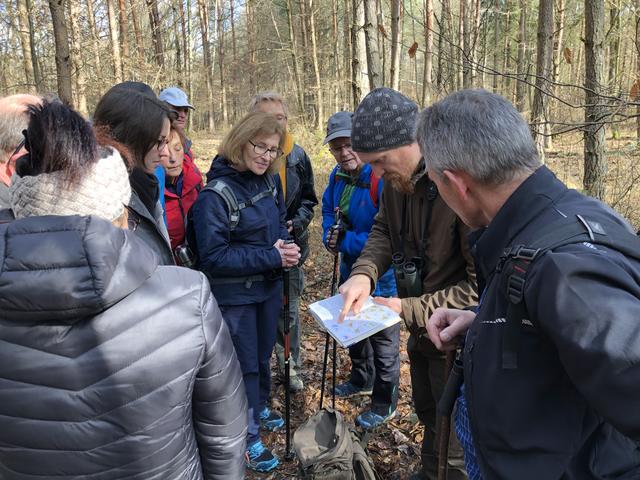 Elf Hobby-Ornithologen waren den gefiederten Freunden auf der Spur.  | Foto: Daniela Hummel