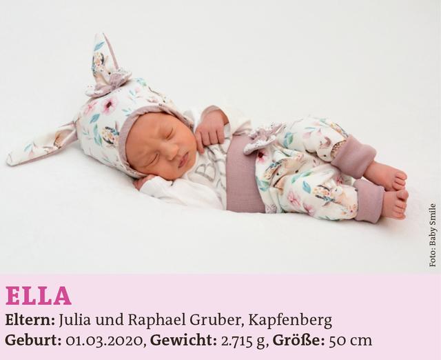 Ella Gruber, Kapfenberg | Foto: Baby Smile