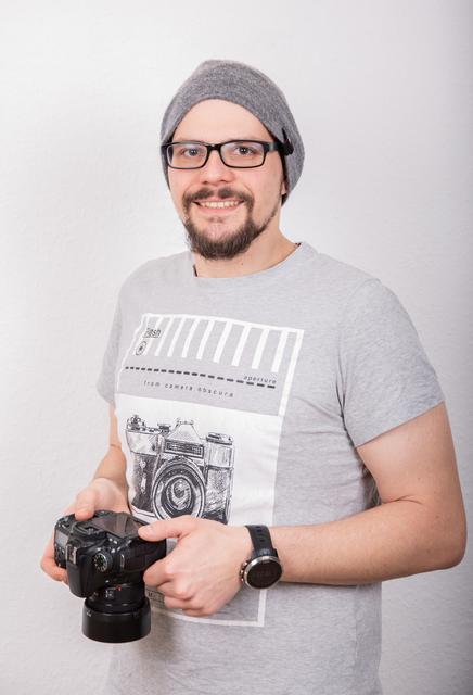 Geduld ist eine der Stärken des Fotografen.