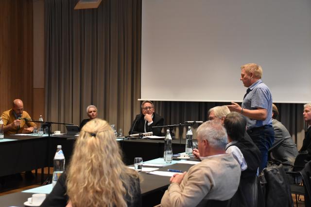 Walter Thaler und die Mandatare der Fraktion der GKL (gemeinsame Kufsteiner Liste) will sich nur mehr um die Belange der Stadt Kufstein und deren Bevölkerung kümmern. | Foto: Fluckinger/BB Archiv