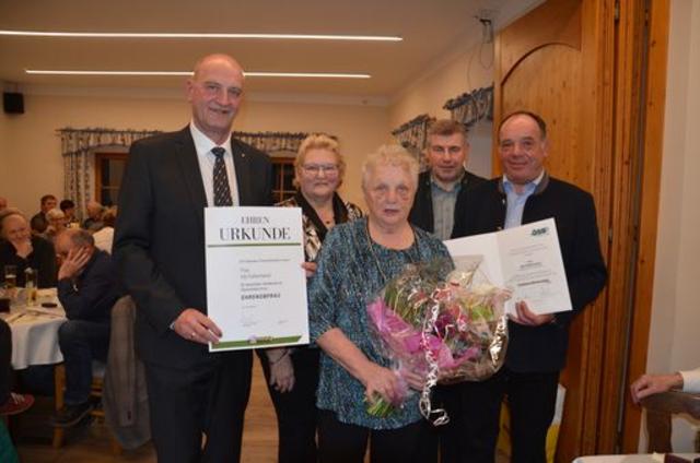 Christian Dörfel, Hilde Baumgartner, Ida Faltenhansl, Gerald Augustin, Karl Ofner-Wieser (von links) | Foto: SB