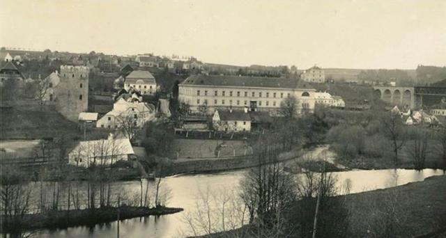 Ein Bild aus 1931: Der Kamp zog damals noch eine große Schlinge und gab die "Bürgermeisterlacke" frei.