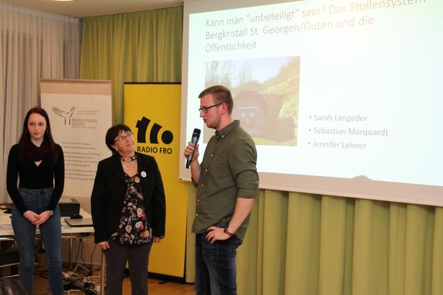 Immer wieder sorgt das Stollensystem "Bergkristall" für Diskussion - auch im erstellten Radiobeitrag.