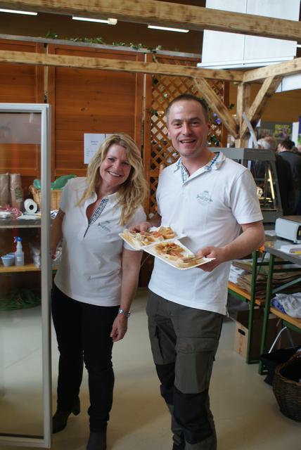 Die Fischliebhaber Heidemarie Henikel und Markus Schrefel