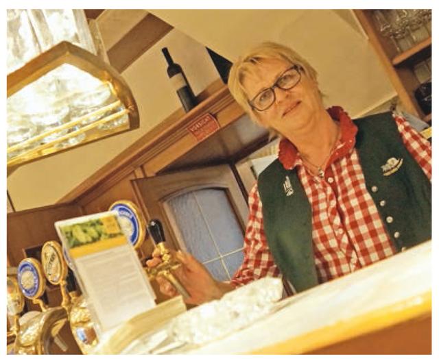 Elisabeth Prettenthaler ist sehr gerne Wirtin.