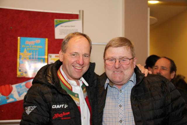 Gerhard Spitaler mit Hans Heiland, dem Veranstalter der Mostviertel-Events