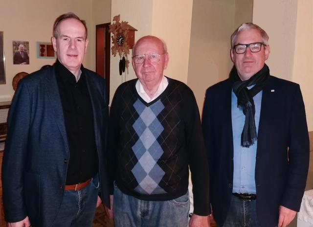 Josef Keck, Robert Bayer und Roman Heiden