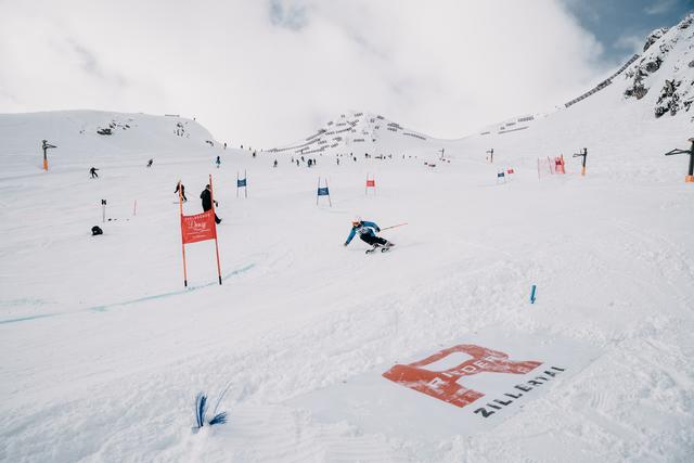 Im Skigebiet Penken-Horberg fanden die Schulmeisterschaften statt.