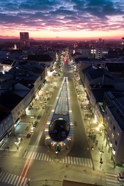 Der Kaiser-Josef-Platz soll als zentraler Ort der Stadt ein neues Antlitz bekommen.