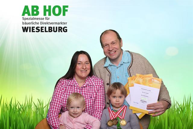 Krista Danzinger, Alfred Danzinger und Kinder