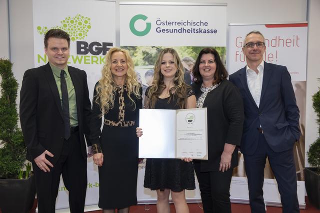 Christopher Cech, Andrea Hirschenberger, Sonja Aspeck, Claudia Schenner-Klivinyi, Thomas Scherübl