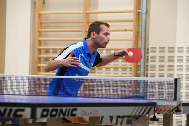 Günter Bauer junior in Action.