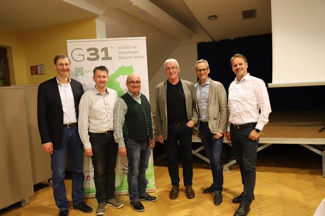 Der Glasfaserausbau wird nun auch in Mitterdorf an der Raab weiter forciert.