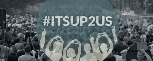 #itsup2us Sujet