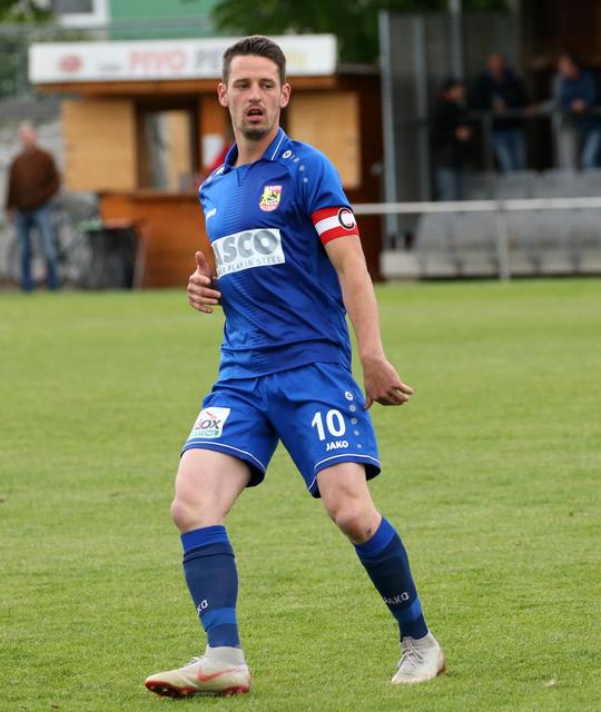Zurück von seiner Gelbsperre: Patrick Pfennich