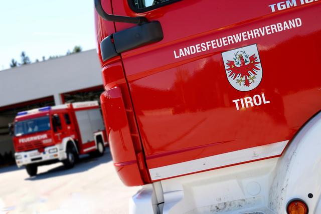 Die Feuerwehr Seefeld löschte den Brand.