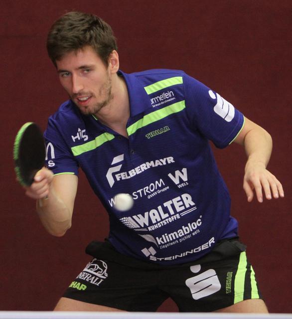 Adam Szudi war beim 3:3 in Oberwart für alle Welser Punkte verantwortlich.