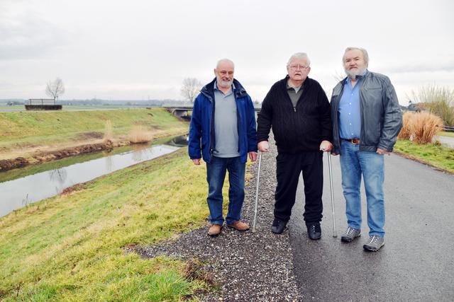 Richard Kölldorfer, Wilhelm Blahuschek und Alois Steinhauser über den Wandel der Großen Tulln.