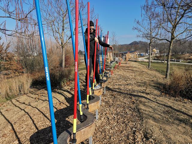 Fitnessparks & -wege in OÖ: Motorikpark in Ansfelden