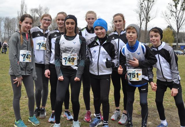 Der Nachwuchs aus Purgstall bot tolle Leistungen bei den NÖ-Landesmeisterschaften im Crosslauf.