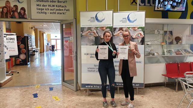 Großartige Leistungen der HLW-Schülerinnen in Graz