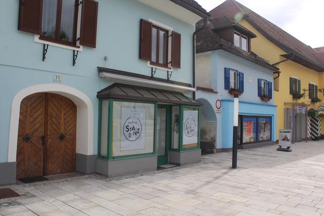 Das Quartier Stanz mitten in der Kindberger Innenstadt.