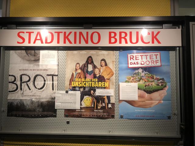 Rettet das Dorf war laut den Betreibern auch im Brucker Kino meist gut besucht.