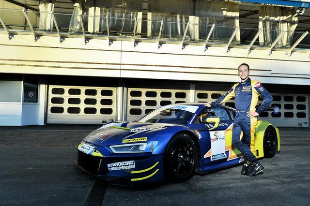 Simon Reicher geht beim 24-h-Rennen am Nürburgring an den Start.