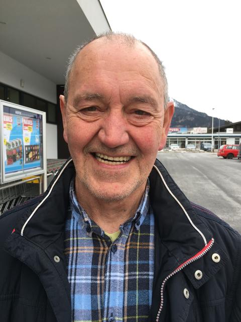 Paul Gamper, Reutte