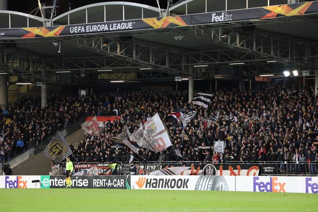 Der LASK muss im Europa-League-Spiel gegen Manchester United auf seinen 12. Mann verzichten - die Fans