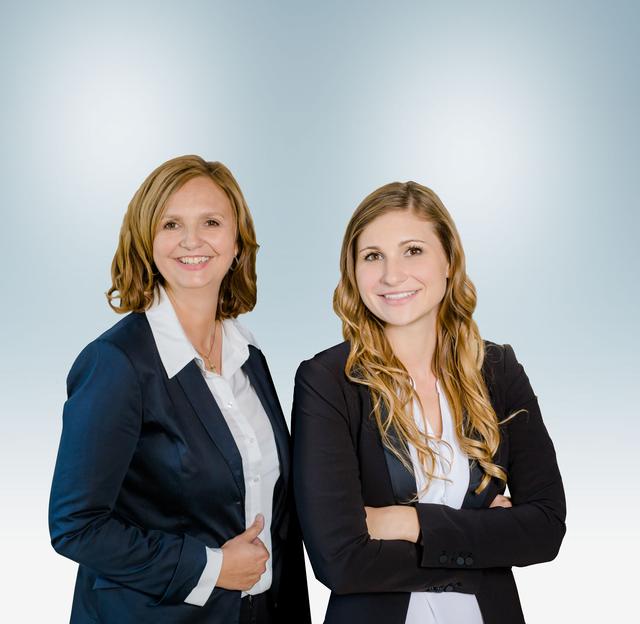 Kompetenz führt zum Erfolg: Brigitte und Lisa Holler.