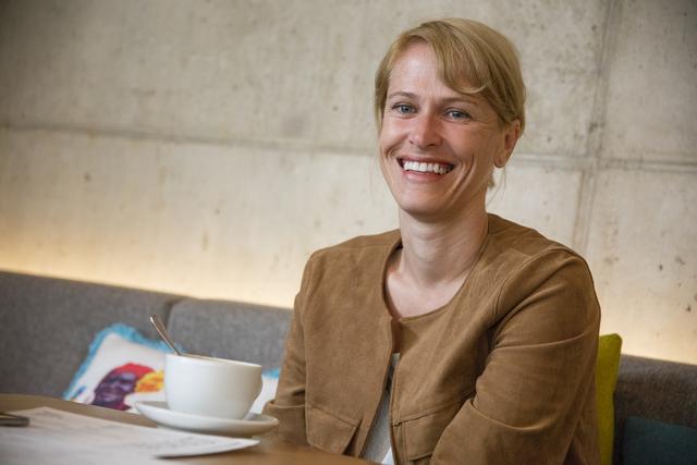 Leitet seit 2012 das SOS-Kinderdorf Stübing: Julie Melzer will jungen Mädchen und Frauen mehr Mut zusprechen.