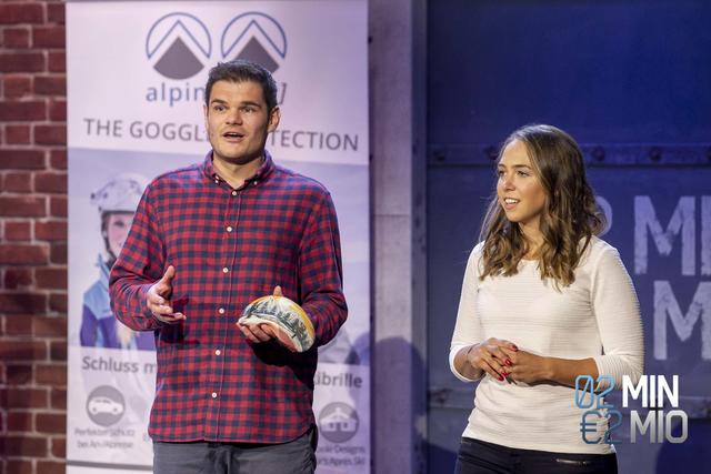 Paul Weitz und Evelyn Poteschil von "alpine-vju."